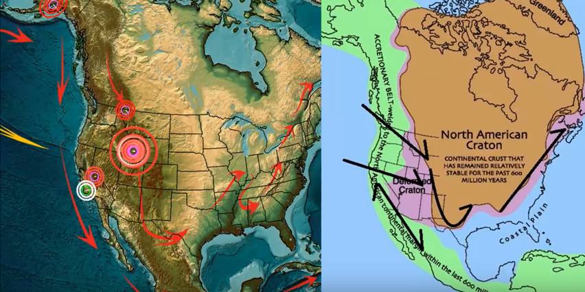 us movement of earthquake pressure