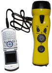4 in 1 Radio Flashlight carging phone