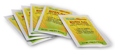 Cool Blaze Gel Packets